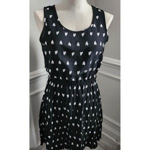 Indulge heart dress